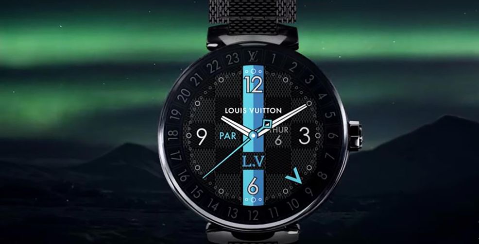 Tambour Horizon by Louis Vuitton