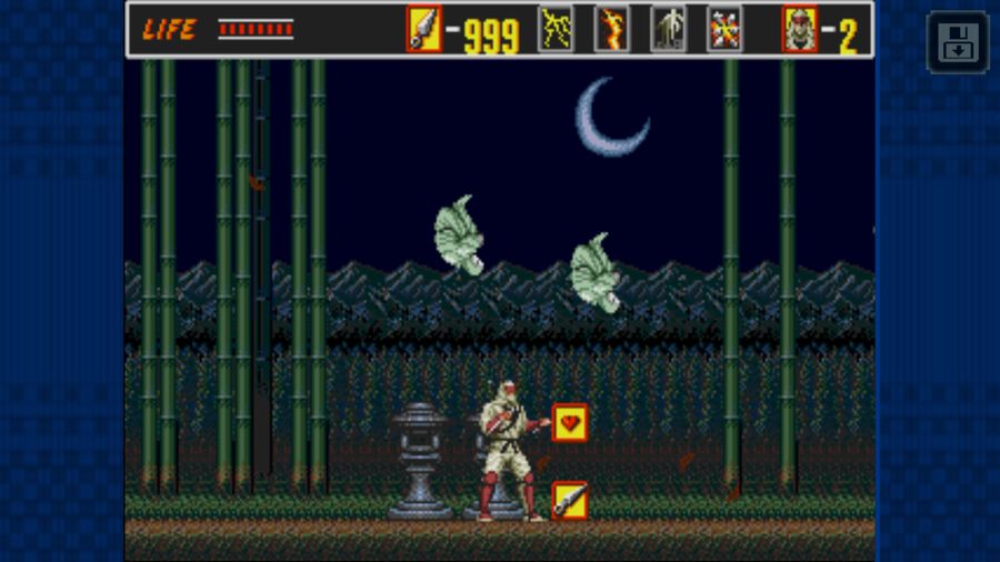 The Revenge of Shinobi Sega Forever