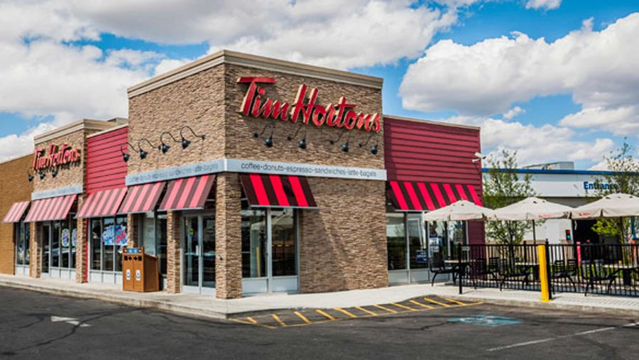 Tim Hortons restaurant