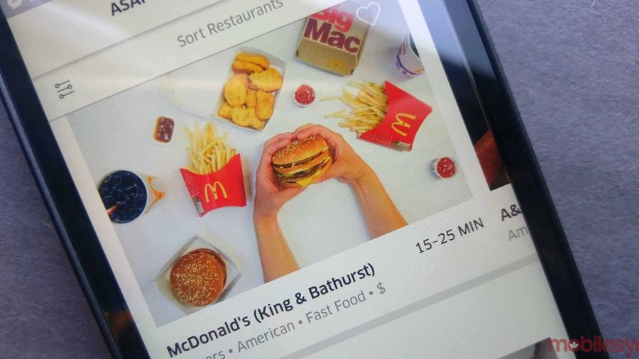 ubereats mcdelivery