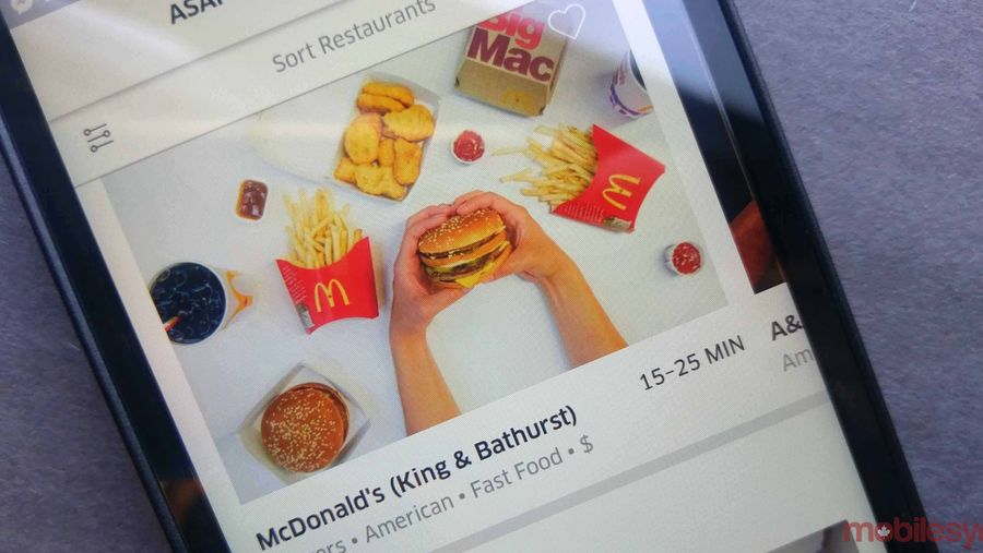 ubereats mcdelivery