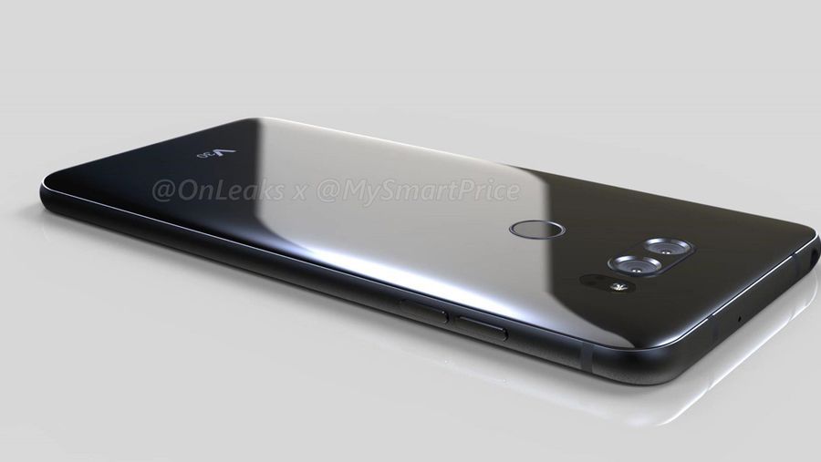 LG V30 leak