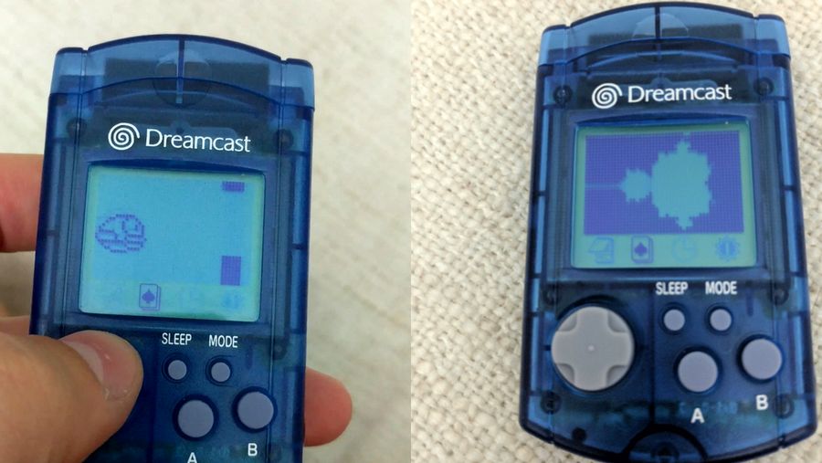 Dreamcast VMU