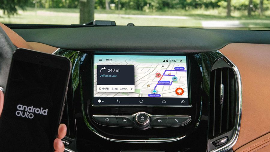 Waze Android Auto