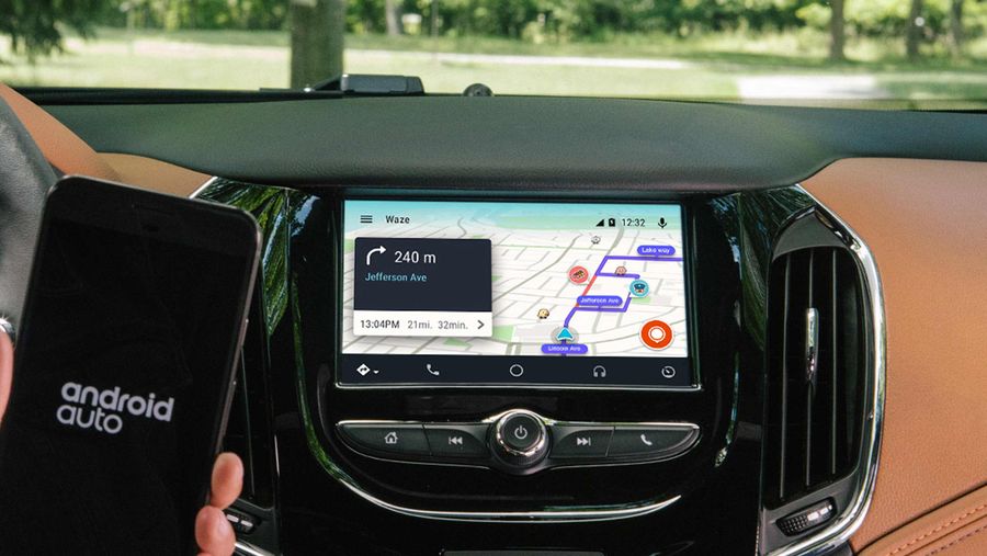 Waze Android Auto