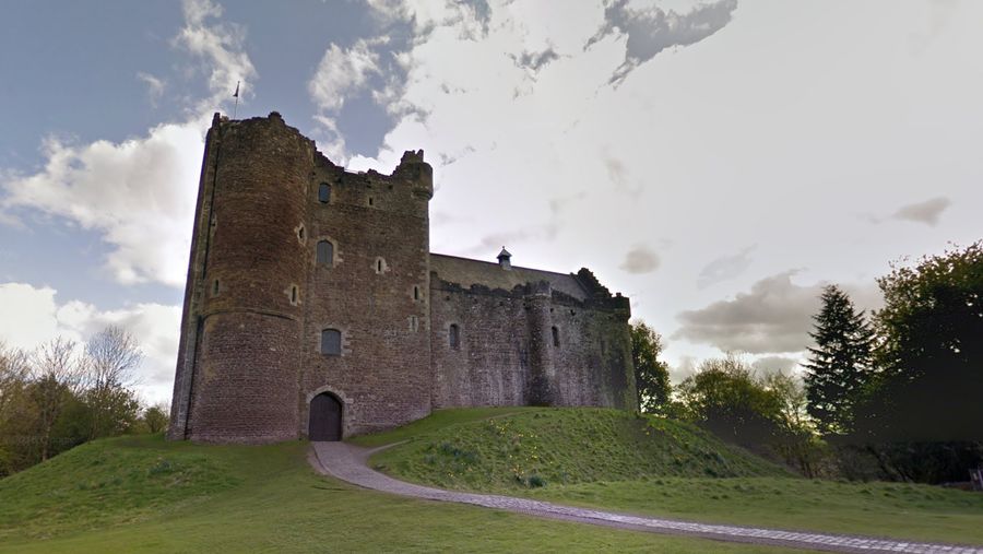 google street view game of thrones location -- winterfell