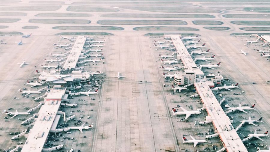 Airport in Montreal