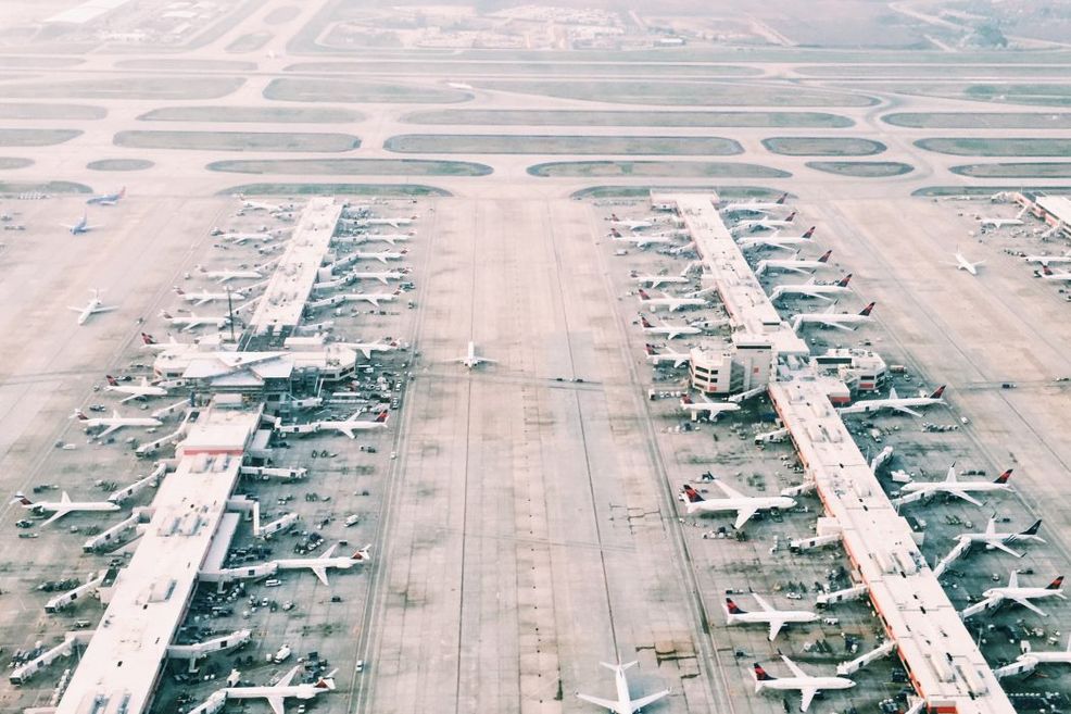 Airport in Montreal