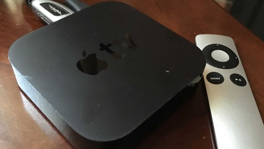 An image of a 3rd gen Apple TV