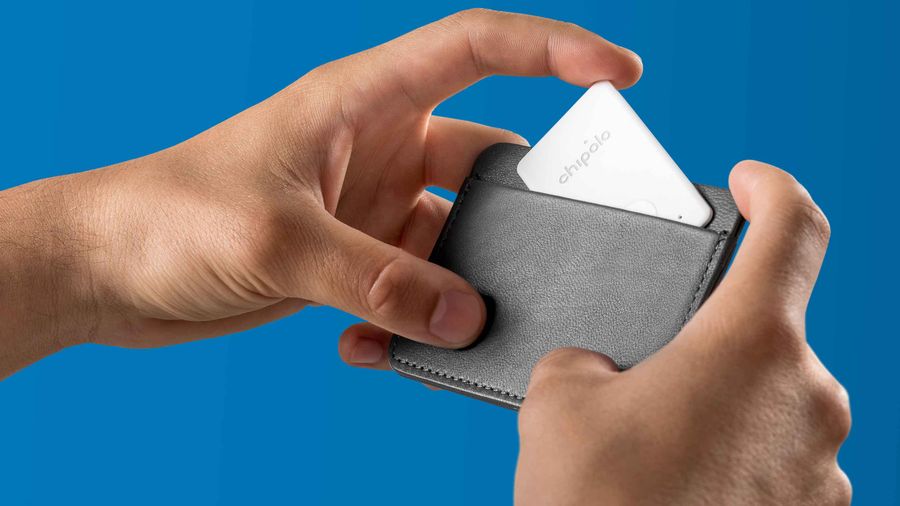 An image showing the Chipolo Card bluetooth tracker