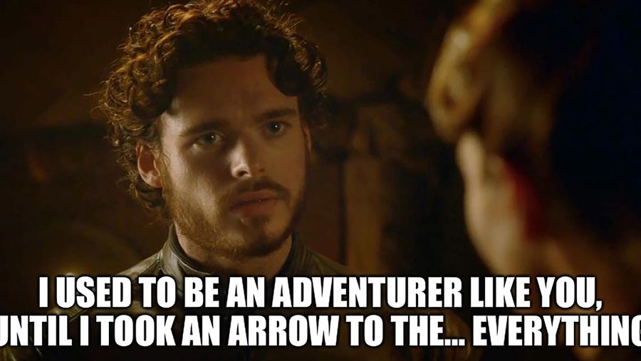 Game of Thrones Cooler app meme