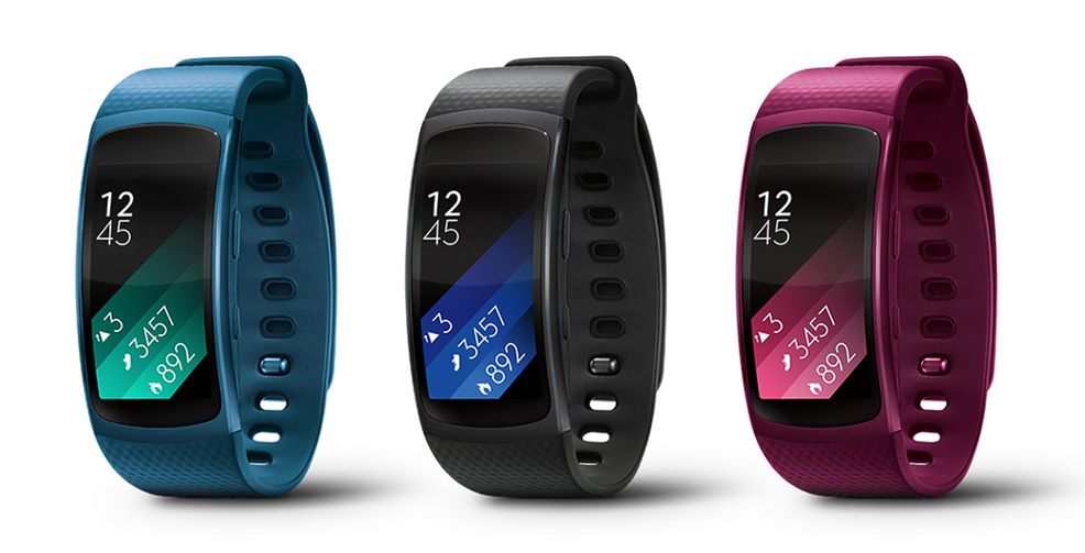 Samsung Gear Fit 2 Pro listed before its official announcement