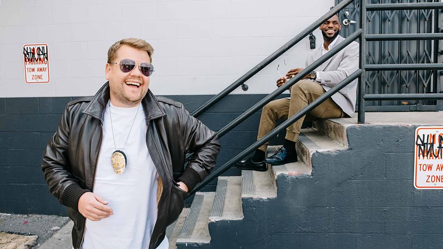 James Corden Lebron James Carpool Karaoke