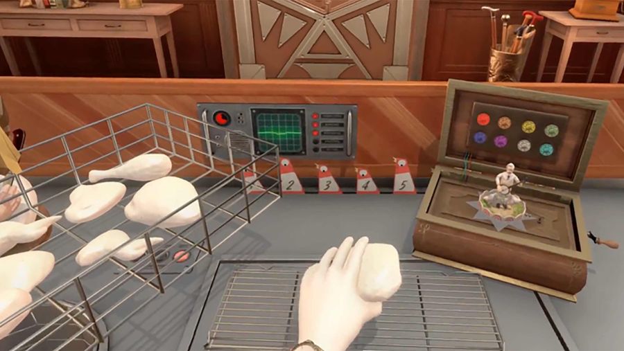 KFC Oculus Rift VR