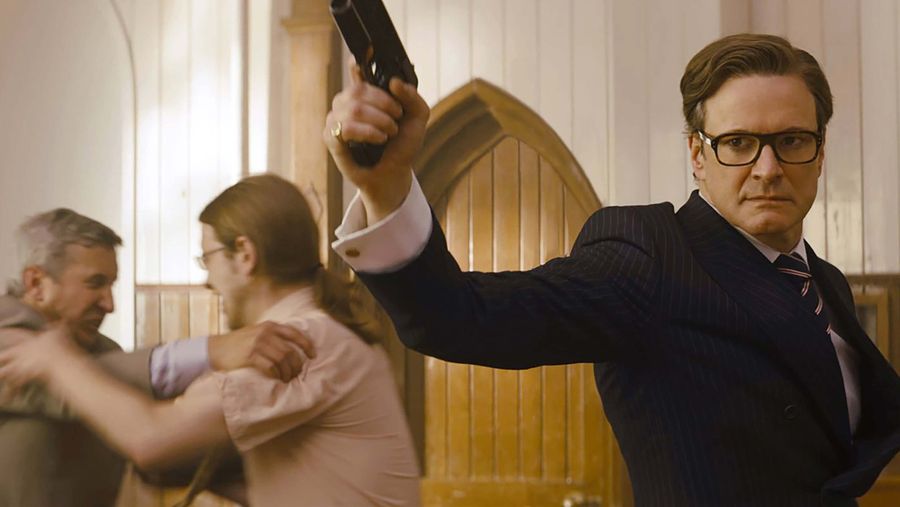Kingsman The Secret Service Colin Firth