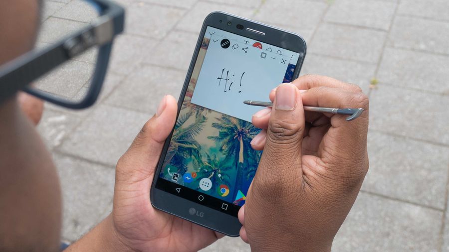 LG Stylo Plus 3
