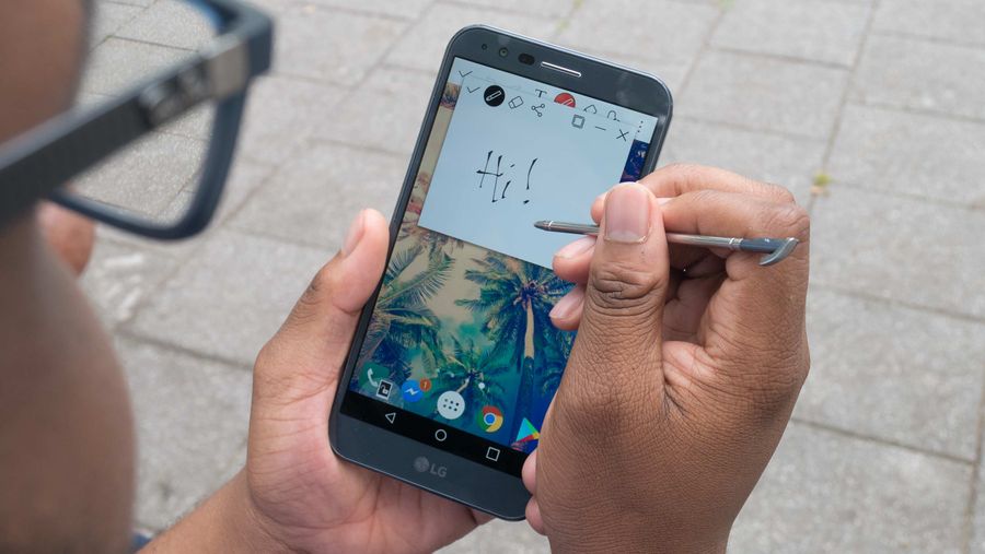 LG Stylo Plus 3