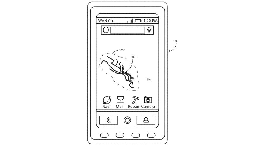 Motorola patent