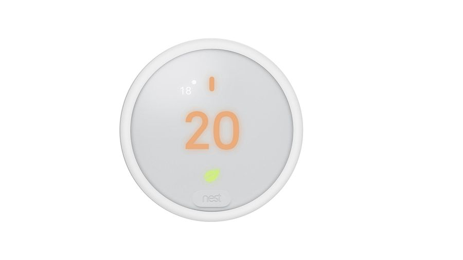 An image showing the leaked Nest thermostat