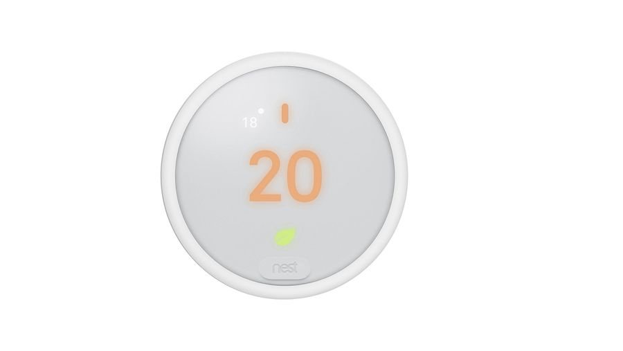 An image showing the leaked Nest thermostat