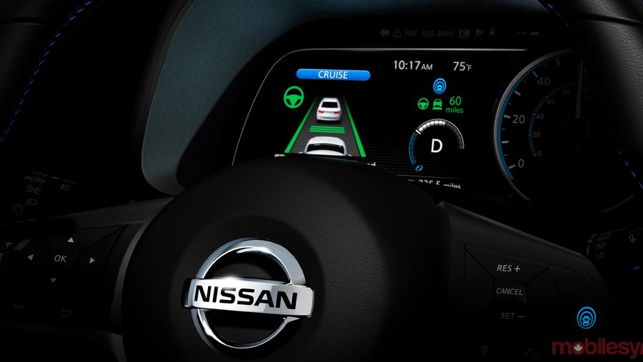 Nissan ProPilot cluster dark
