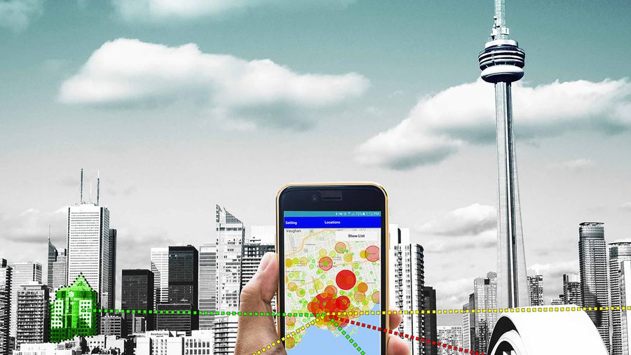 Screaming Power Toronto app
