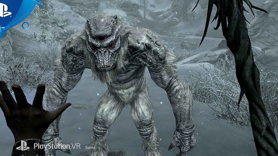 Skyrim PS VR