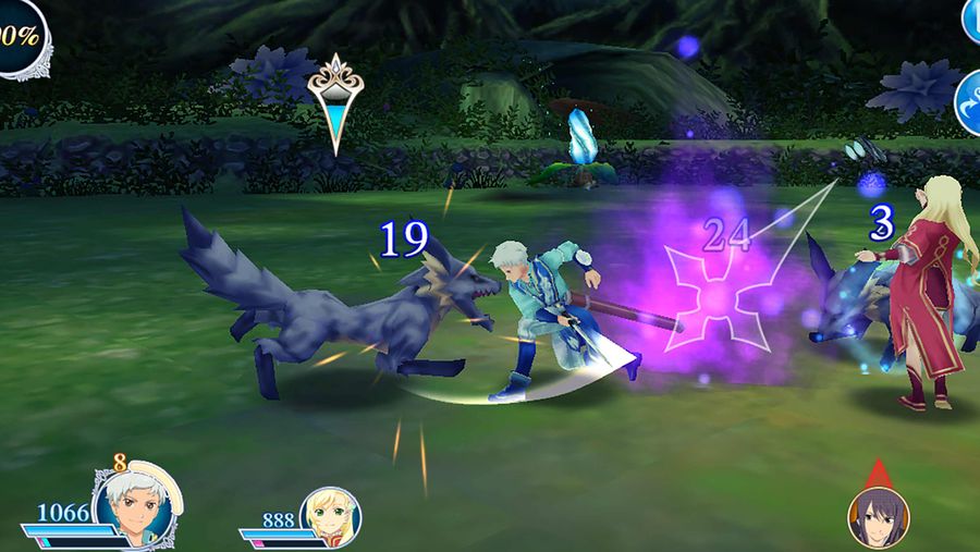 Tales of the Rays combat wolves