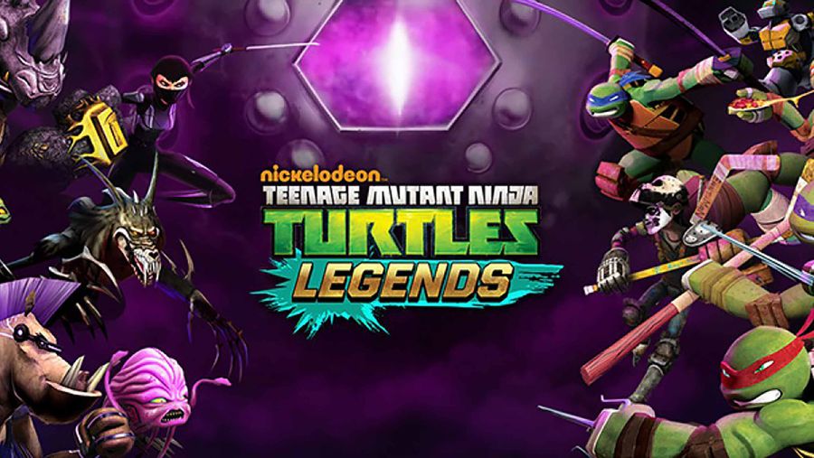 Teenage Mutant Ninja Turtles Legends iOS