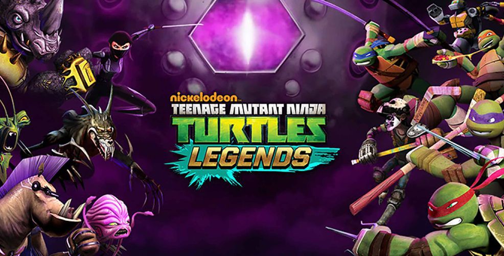 Teenage Mutant Ninja Turtles Legends iOS