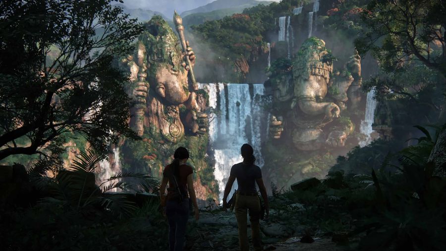 Uncharted The Lost Legacy Ganesh statue