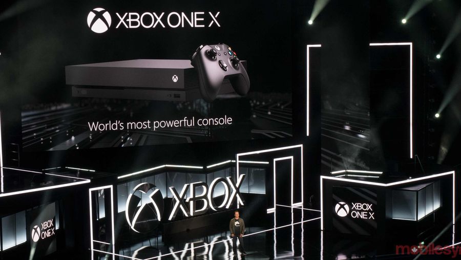 Xbox One X E3 2017