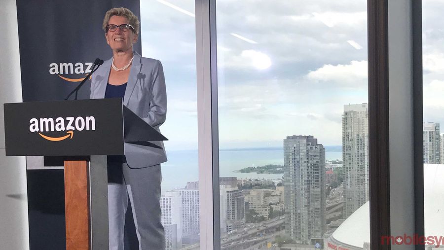 Amazon Kathleen Wynne