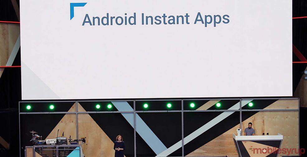 Android Instant apps