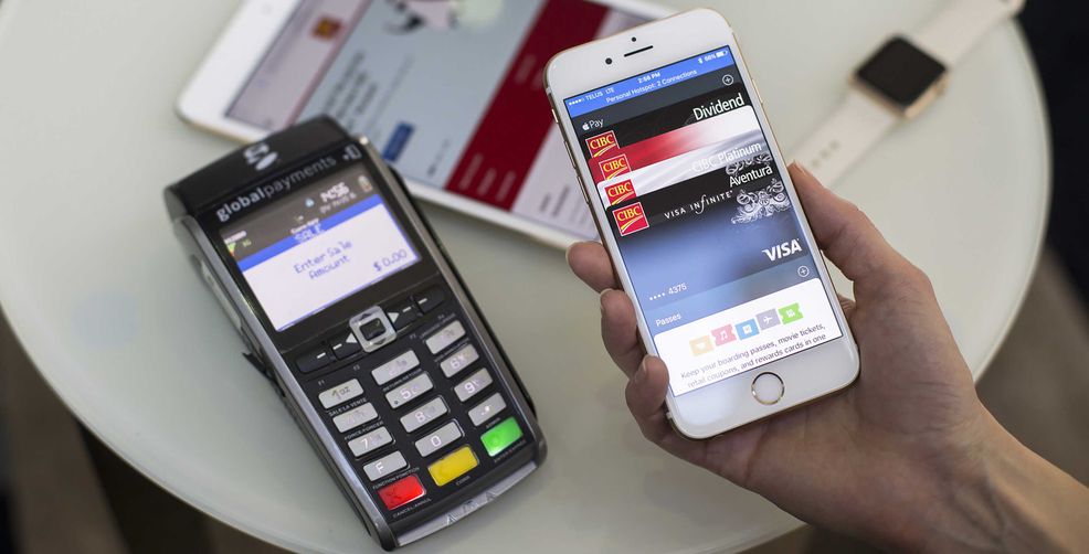 Apple Pay header