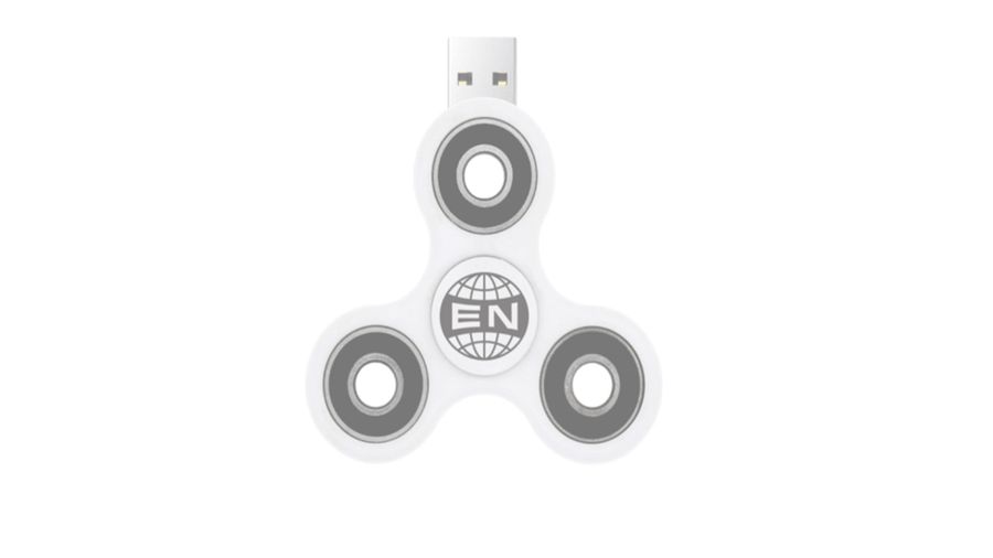 Arcade Fire Fidget Spinner