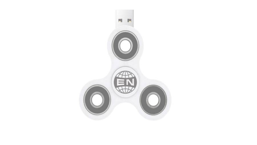 Arcade Fire Fidget Spinner