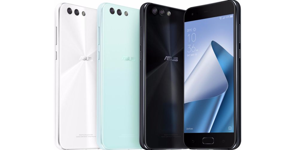 Leak reveals images of four devices in the Asus ZenFone 4 lineup