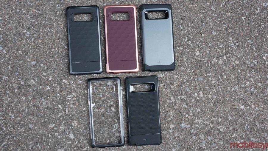 Note 8 Caseology cases