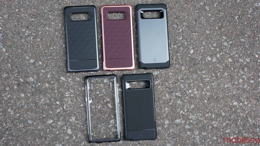 Note 8 Caseology cases