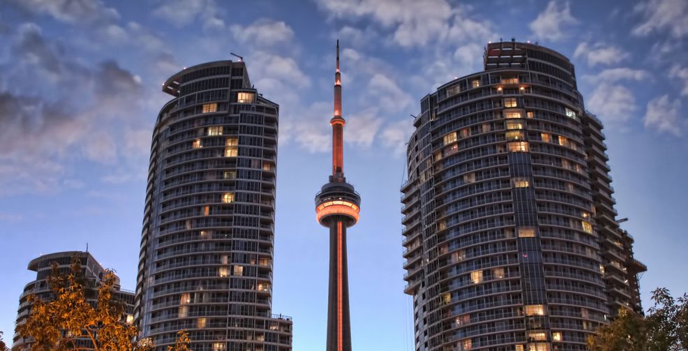 The CN Tower’s real purpose is to bolster Canadian telecommunications