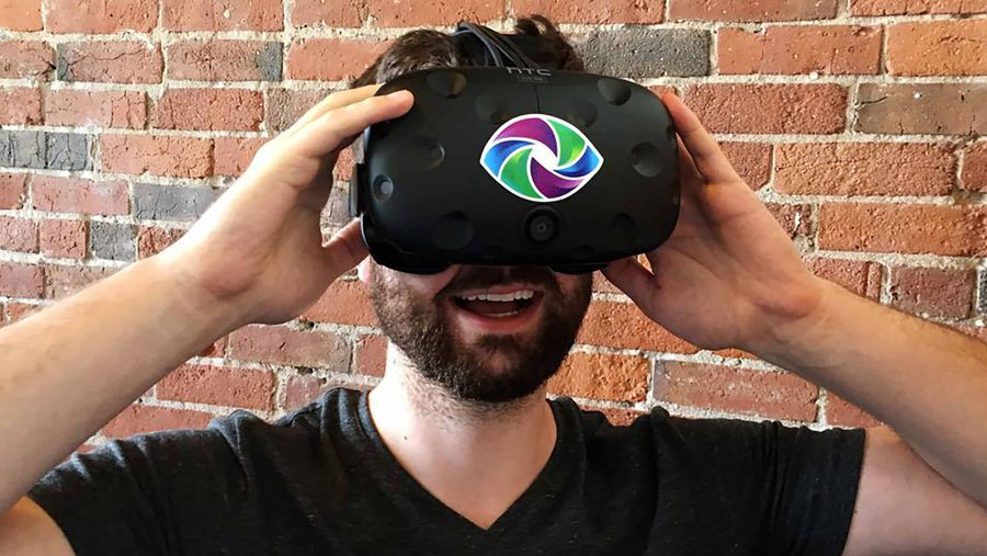 cognitiveVR headset