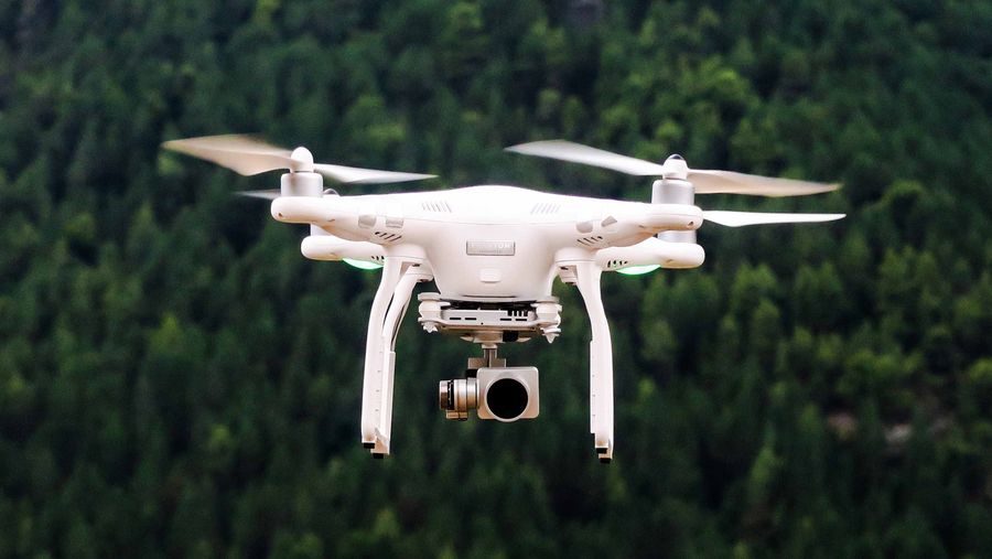 DJI Phantom drone