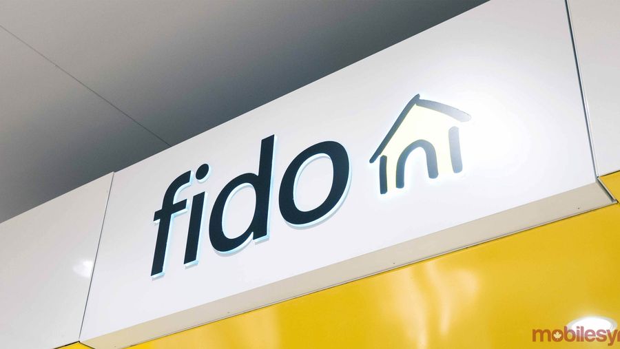 The Fido store front