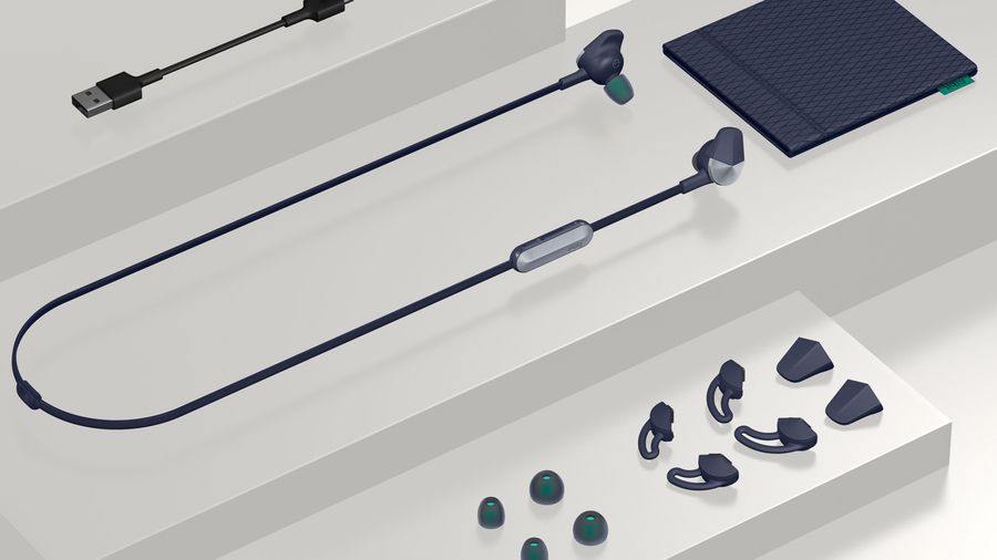 Fitbit Flyer in-ear Bluetooth headphones
