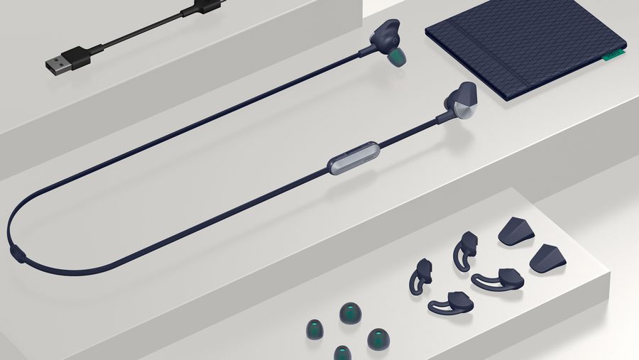 Fitbit Flyer in-ear Bluetooth headphones
