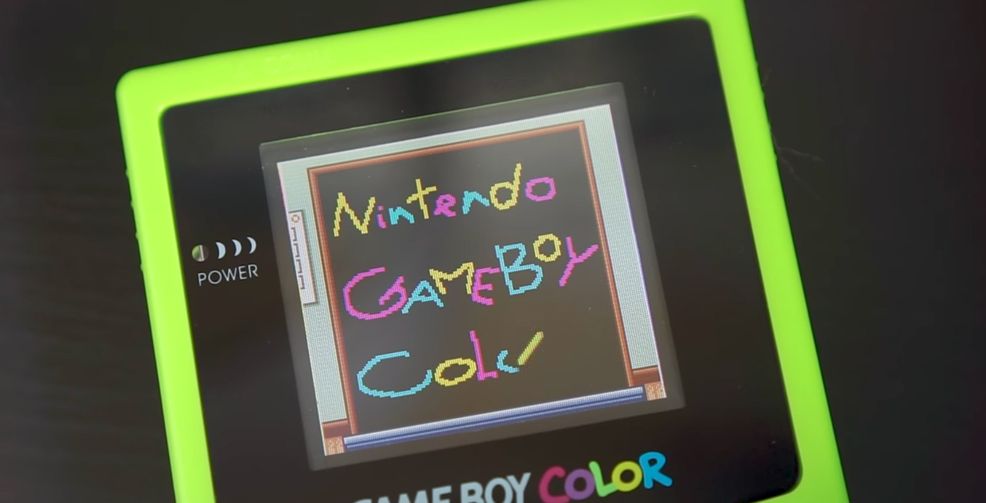 Game Boy Colour