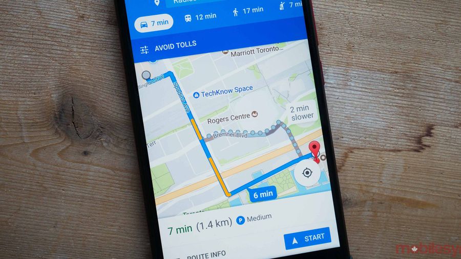 Google maps parking icon
