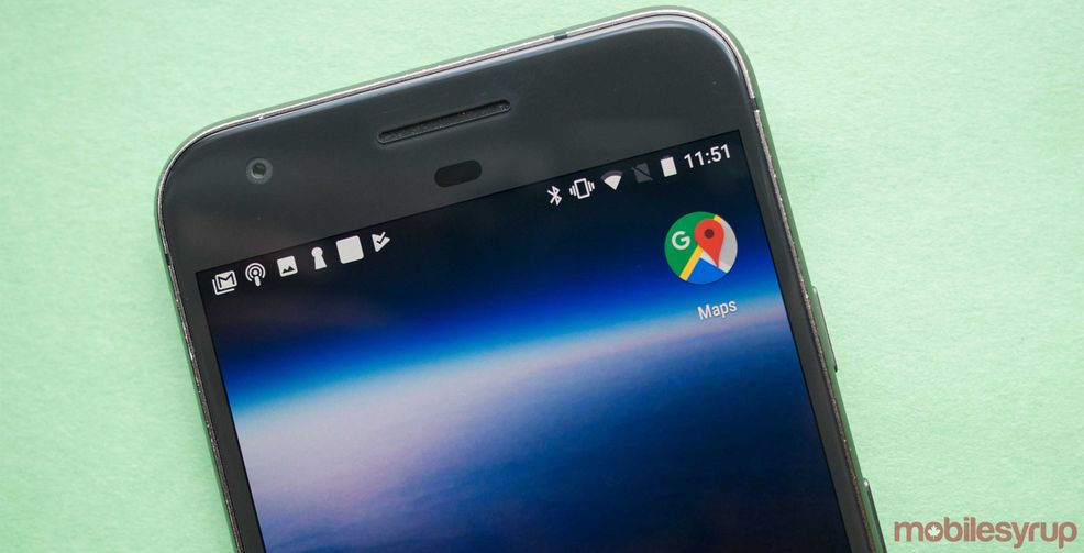 Google Maps on Android