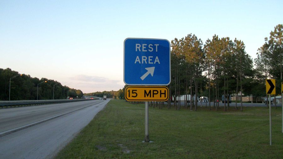 highway rest area